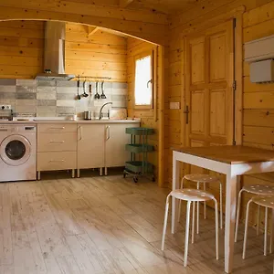 Casita De Madera Junto Al Mar Сasa de vacaciones